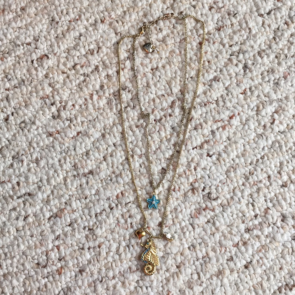 Betsey Johnson necklace